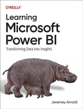 Cover: Learning Microsoft Power Bi - O'Reilly