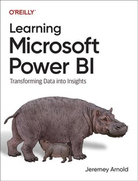 Enlarge image Cover: Learning Microsoft Power Bi - O'Reilly