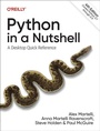 Cover: Python in a Nutshell - O'Reilly