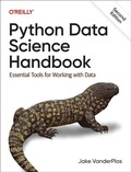 Cover: Python Data Science Handbook - O'Reilly