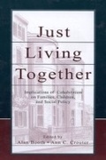 Cover: Just Living Together - Routledge