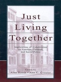 Cover: Just Living Together - Routledge