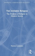 Cover: The Invisible Religion - Routledge