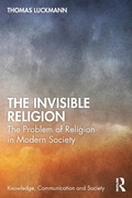 Cover: The Invisible Religion - Routledge