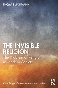 Abbildung von: The Invisible Religion - Routledge