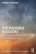 Cover: The Invisible Religion - Routledge