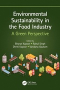 Cover: Environmental Sustainability in the Food Industry - CRC Press