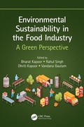 Cover: Environmental Sustainability in the Food Industry - CRC Press