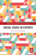 Cover: Social Issues in Esports - Routledge