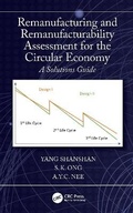 Cover: Remanufacturing and Remanufacturability Assessment for the Circular Economy - CRC Press