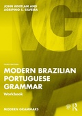 Cover: Modern Brazilian Portuguese Grammar Workbook - Routledge