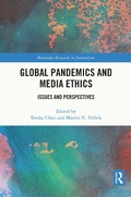 Cover: Global Pandemics and Media Ethics - Routledge