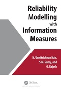 Cover: Reliability Modelling with Information Measures - CRC Press