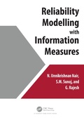Cover: Reliability Modelling with Information Measures - CRC Press