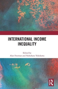 Enlarge image Cover: International Income Inequality - Routledge