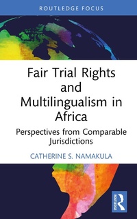 Abbildung von: Fair Trial Rights and Multilingualism in Africa - Routledge