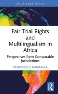 Cover: Fair Trial Rights and Multilingualism in Africa - Routledge