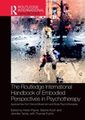 Cover: The Routledge International Handbook of Embodied Perspectives in Psychotherapy - Routledge