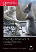 Cover: Routledge Handbook of Disability Studies - Routledge