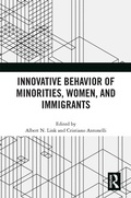 Cover: Innovative Behavior of Minorities, Women, and Immigrants - Routledge