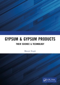 Bild: Gypsum & Gypsum Products - CRC Press
