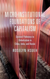 Abbildung von: Micro-institutional Foundations of Capitalism - Cambridge University Press
