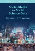 Cover: Social Media as Social Science Data - Cambridge University Press