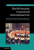 Cover: The UN Security Council and International Law - Cambridge University Press