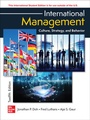 Cover: International Management: Culture Strategy and Behavior ISE - McGraw-Hill Education