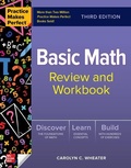 Cover: Practice Makes Perfect: Basic Math Review and Workbook, Third Edition - McGraw-Hill Education