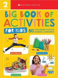 Abbildung von: Big Book of Activities for Kids: Scholastic Early Learners (Activity Book) - Scholastic US