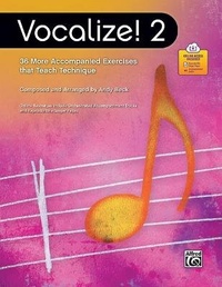 Enlarge image Cover: Vocalize! 2 - Alfred Publishing Company Inc