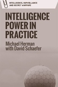 Cover: Intelligence Power in Practice - Edinburgh University Press
