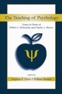 Cover: The Teaching of Psychology - Psychology Press Ltd
