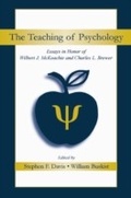 Cover: The Teaching of Psychology - Psychology Press Ltd