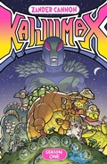 Cover: Kaijumax Season 1: Terror and Respect - Oni Press