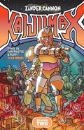 Cover: Kaijumax Season 2: The Seamy Underbelly - Oni Press