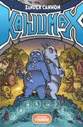 Cover: Kaijumax Season 3: King of the Monstas - Oni Press