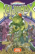 Cover: Kaijumax Season 5: The Orange Mile - Oni Press