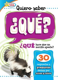 Abbildung von: Quiero saber  QUE? (Kids Ask WHAT?) - Sequoia Kids Media