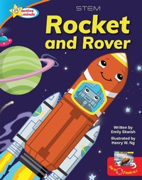 Enlarge image Cover: Rocket and Rover / All About Rockets - Sequoia Kids Media