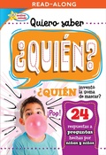 Cover: Quiero saber  QUIEN? (Kids Ask WHO?) - Sequoia Kids Media