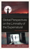 Cover: Global Perspectives on the Liminality of the Supernatural - Lexington Books
