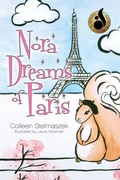 Cover: Nora Dreams of Paris - Clay Bridges Press