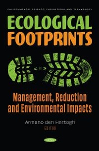 Bild vergrößern Bild: Ecological Footprints: Management, Reduction and Environmental Impacts - Nova Science Publishers Inc
