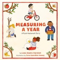 Cover: Measuring a Year: A Rosh Hashanah Story - Abrams Appleseed