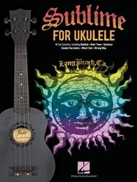 Enlarge image Cover: Sublime for Ukulele - Hal Leonard Corporation