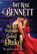 Cover: Up All Night with a Good Duke - Sourcebooks Casablanca