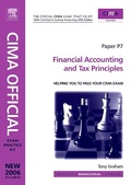 Cover: CIMA Exam Practice Kit Financial Accounting and Tax Principles - Butterworth-Heinemann