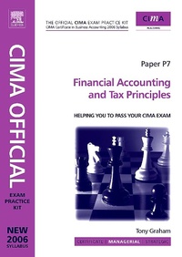 Enlarge image Cover: CIMA Exam Practice Kit Financial Accounting and Tax Principles - Butterworth-Heinemann